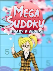 Mega Sudoku - Binary & Suguru — Steam, Standard