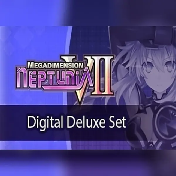 Megadimension Neptunia VII Digital Deluxe Set (DLC) — Steam, Standard