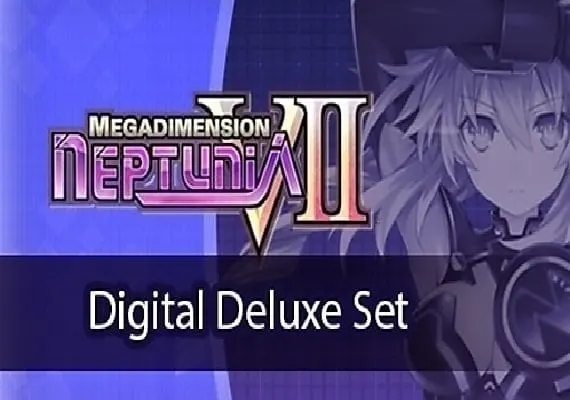 Megadimension Neptunia VII - Digital Deluxe Set EN/JA — Steam, Standard