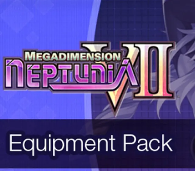 Megadimension Neptunia VII - Equipment Pack DLC — Steam, Standard