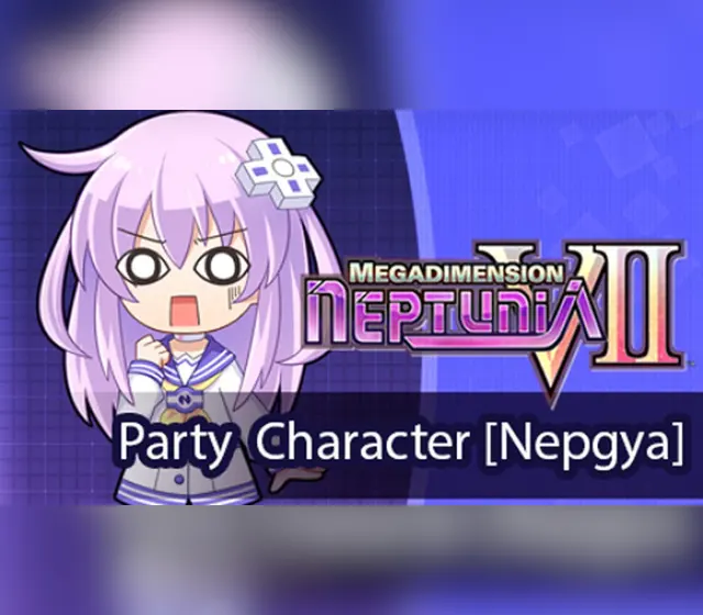 Megadimension Neptunia VII: Party Character - Nepgya DLC — Steam, Standard