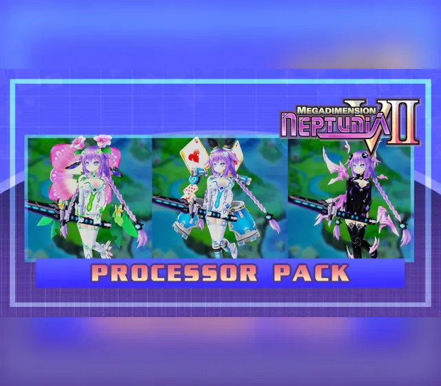 Megadimension Neptunia VII - Processor Pack DLC — Steam, Standard