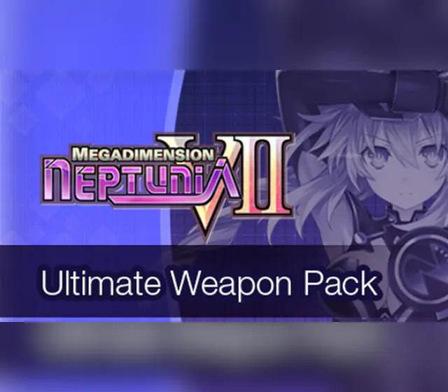 Megadimension Neptunia VII - Weapon Pack DLC — Steam, Standard