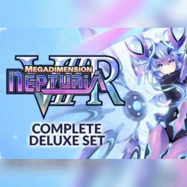Megadimension Neptunia VIIR - Deluxe Bundle — Steam, Deluxe Bundle