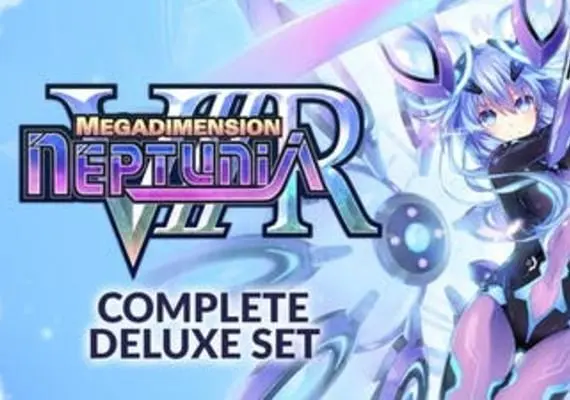 Megadimension Neptunia VIIR - Deluxe Bundle EN/JA/ZH — Steam, Deluxe Bundle