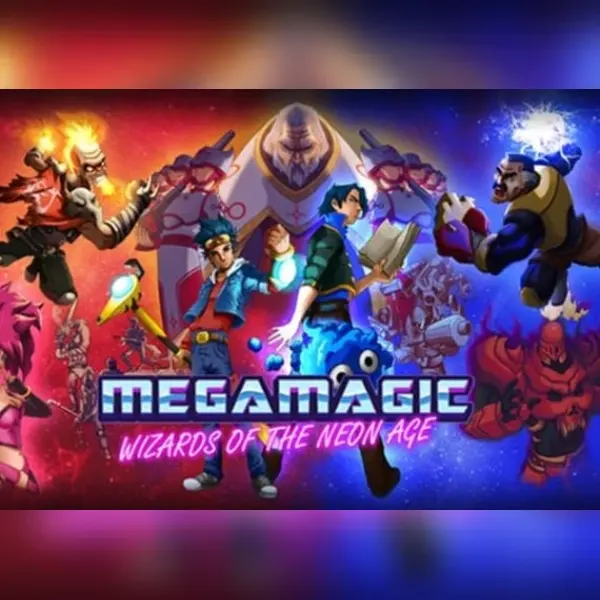 Megamagic: Wizards of the Neon Age — Steam, Standard
