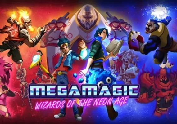 Megamagic: Wizards of the Neon Age EN/DE/FR/IT/ES — Steam, Standard