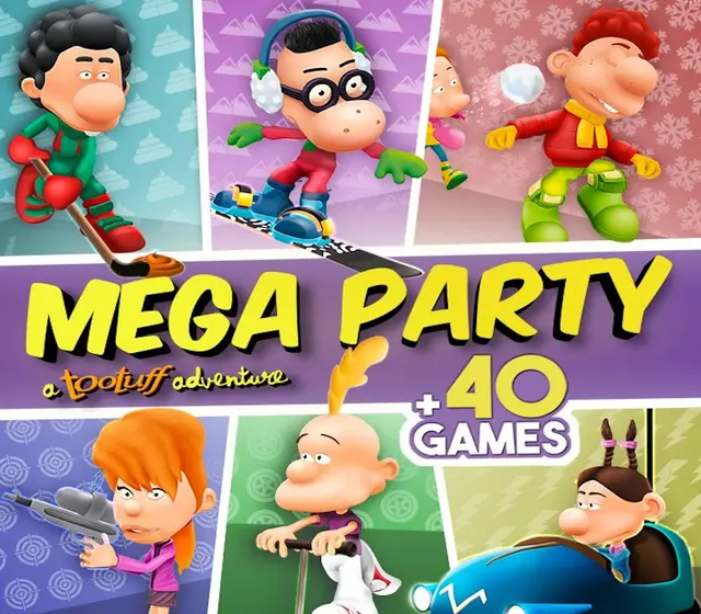 Megaparty: A Tootuff Adventure — Xbox One, Standard