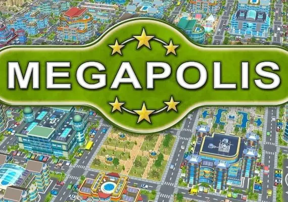 Megapolis EN/DE/FR/NL/RU/ES/UK — Steam, Standard