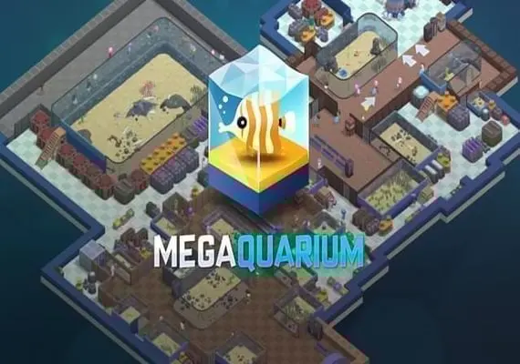 Megaquarium EN/DE/FR/PL/PT/RU/ES — Steam, Standard