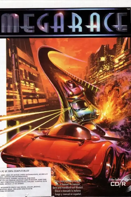 MegaRace 1 — Steam, Standard