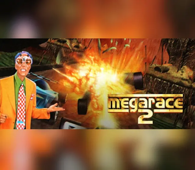 MegaRace 2 — Steam, Standard