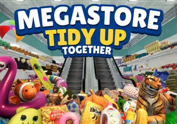 Megastore: Tidy Up Together — Steam, Standard