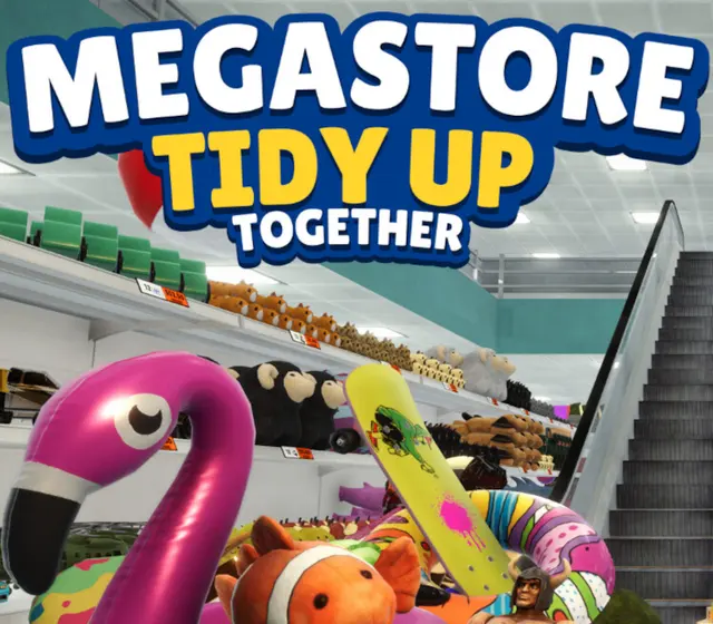 Megastore: Tidy Up Together — Steam, Standard