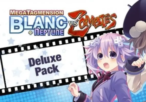 MegaTagmension Blanc - Bundle Deluxe Edition EN/JA — Steam, Deluxe Edition