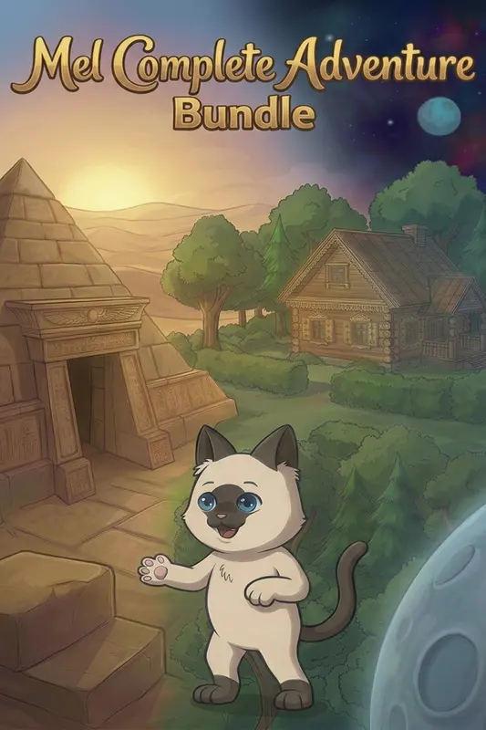 Mel The Cat Complete Adventure — Xbox Live, Standard