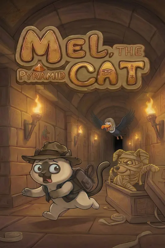 Mel The Pyramid Cat — Xbox Live, Standard