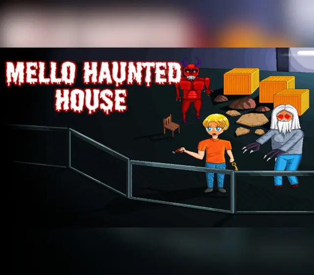 Mello Haunted House — Steam, Standard