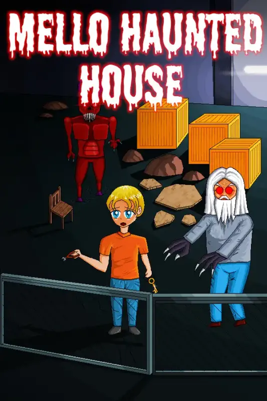 Mello Haunted House — Steam, Standard