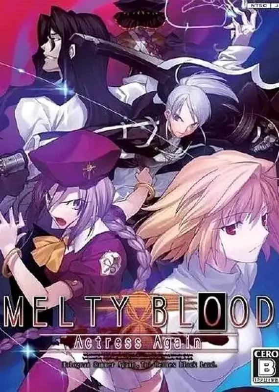 Melty Blood Actress Again Current Code — Steam, Standard