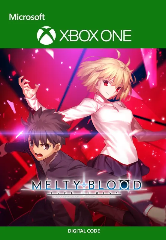 Jaquette de MELTY BLOOD: TYPE LUMINA — jeu Xbox (Xbox Live)