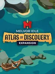 Jaquette de Melvor Idle: Atlas of Discovery (DLC) — DLC PC (Steam)
