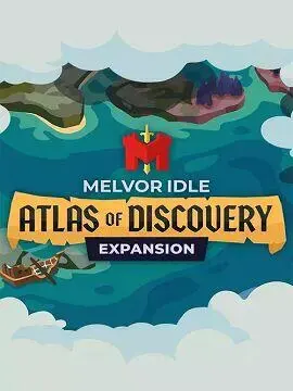 Melvor Idle Atlas of Discovery DLC — Steam, Standard