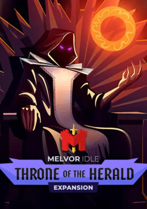 Melvor Idle Throne of the Herald DLC — Steam, Standard