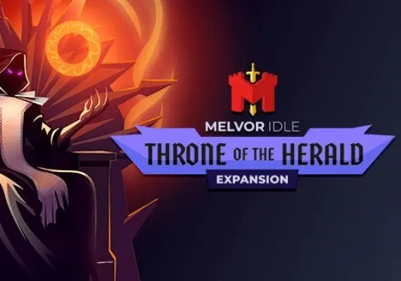 Jaquette de Melvor Idle: Throne of the Herald DLC EN — DLC PC (Steam)