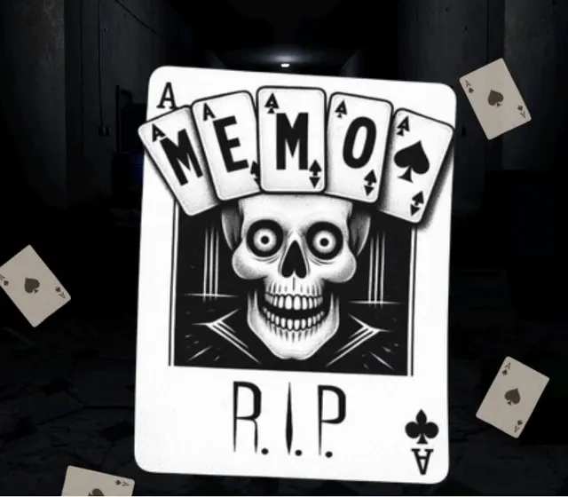 Memo R.I.P. — Steam, Standard