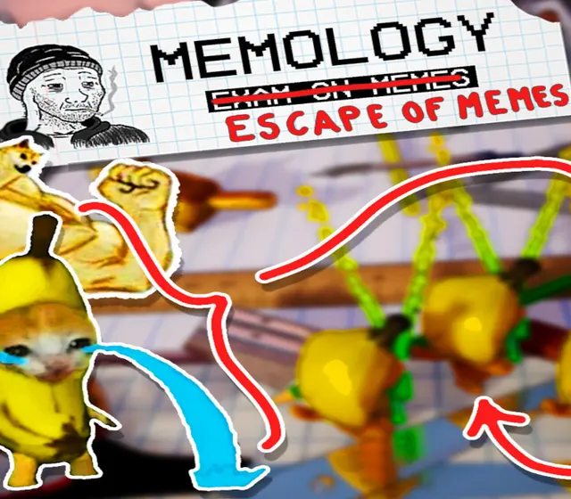 MEMOLOGY: ESCAPE OF MEMES — Steam, Standard