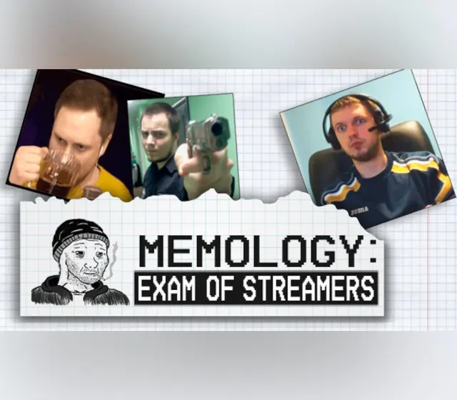 MEMOLOGY: GOYDA - Exam of Streamers DLC — Steam, Standard