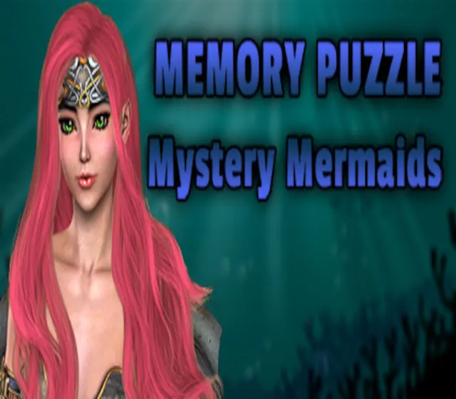 Memory Puzzle - Mystery Mermaids — Steam, Standard