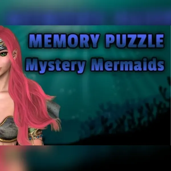 Memory Puzzle - Mystery Mermaids — Steam, Standard