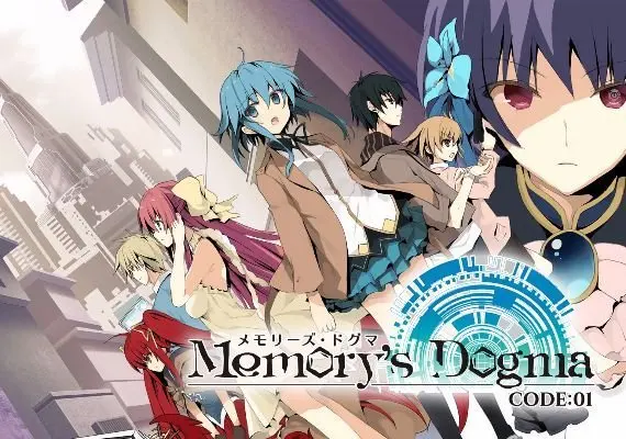 Memory's Dogma CODE 01 EN/JA — Steam, Standard