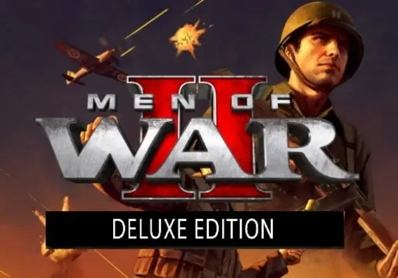 Jaquette de Men of War 2 Deluxe Edition — jeu PC (Steam)