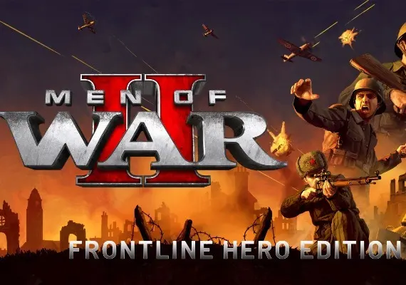 Jaquette de Men of War 2 Frontline Hero Edition — jeu PC (Steam)