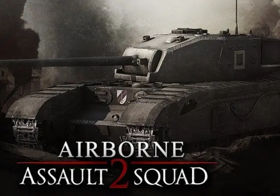 Men of War: Assault Squad 2 - Airborne DLC EN/DE/FR/IT/RU/ZH/ES/TR — Steam, Standard