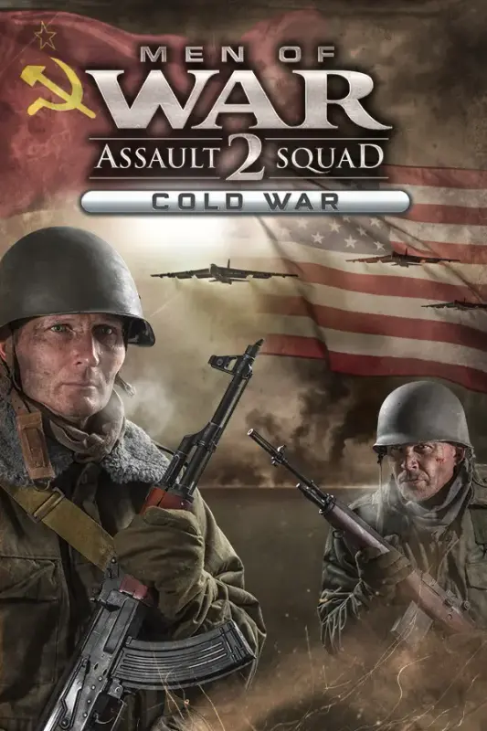 Men of War Assault Squad 2 - Cold War DLC — Steam, Standard