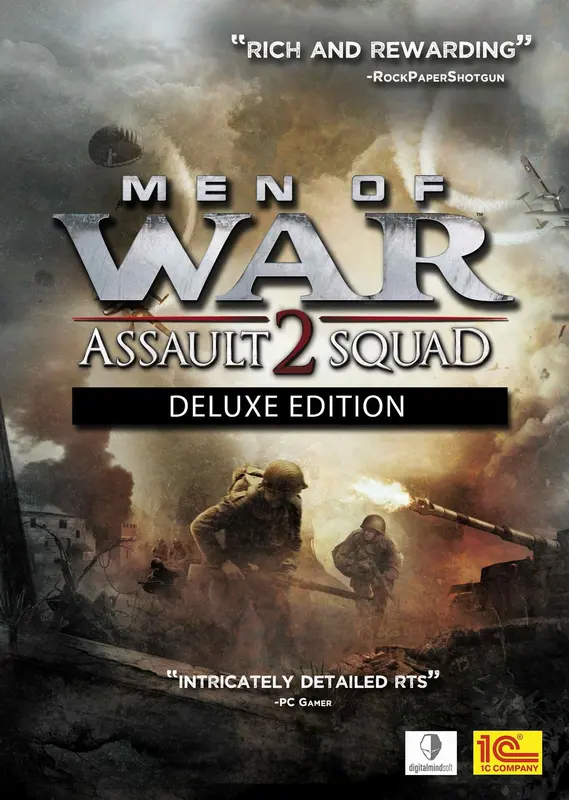 Men of War: Assault Squad 2 (Deluxe Edition) — Steam, Deluxe Edition