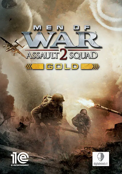 Men of War: Assault Squad 2 Gold Edition — Steam, Gold Edition