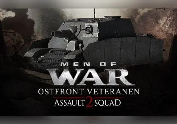 Men of War: Assault Squad 2 - Ostfront Veteranen DLC EN/DE/FR/IT/PL/RU/ES — Steam, Standard