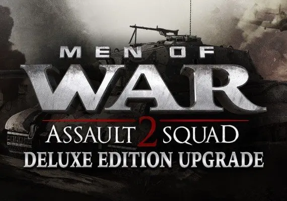 Men of War: Assault Squad 2 - Upgrade DLC Deluxe Edition EN/DE/FR/IT/RU/ES — Steam, Deluxe Edition