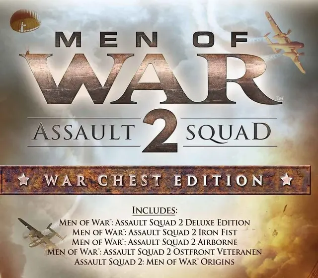 Men of War: Assault Squad 2 War Chest Edition — Steam, Standard