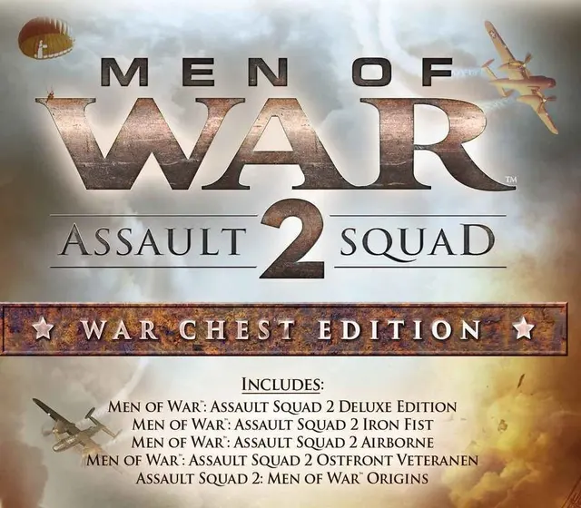Men of War: Assault Squad 2 War Chest Edition — Steam, Standard