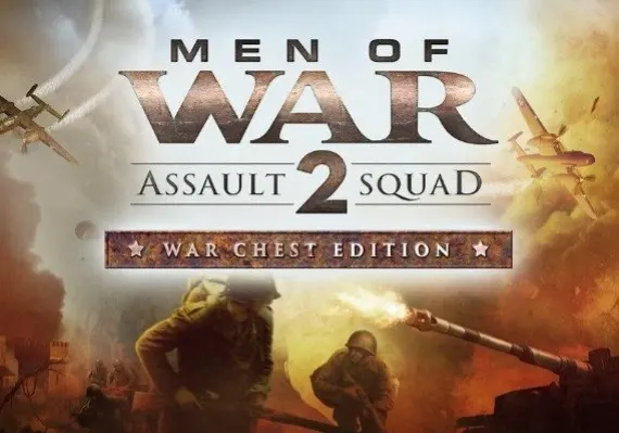 Men of War: Assault Squad 2 War Chest Edition EN/DE/FR/IT — Steam, War Chest