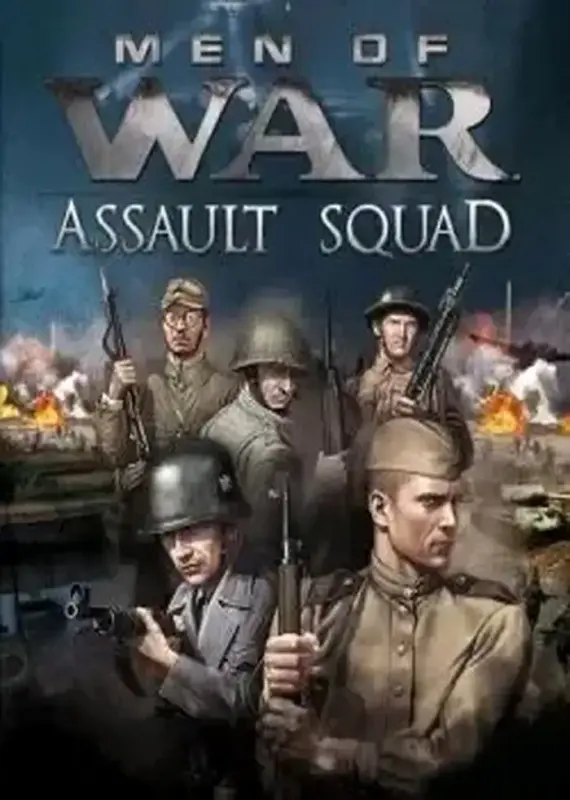Men of War Assault Squad — Steam, Standard