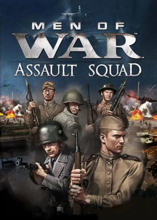 Men of War: Assault Squad - Game of the Year Edition — Steam, Game of the Year Edition