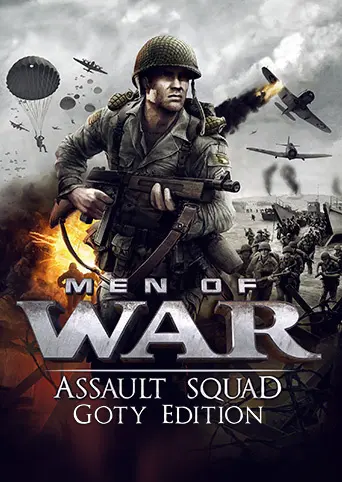 Men of War: Assault Squad GOTY Edition — GOG, GOTY Edition