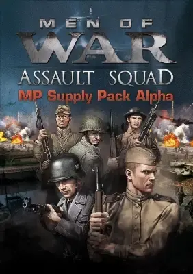 Men of War Assault Squad - MP Supply Pack Alpha DLC — Steam, Standard
